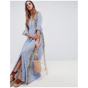 glamorous curve maxi dress